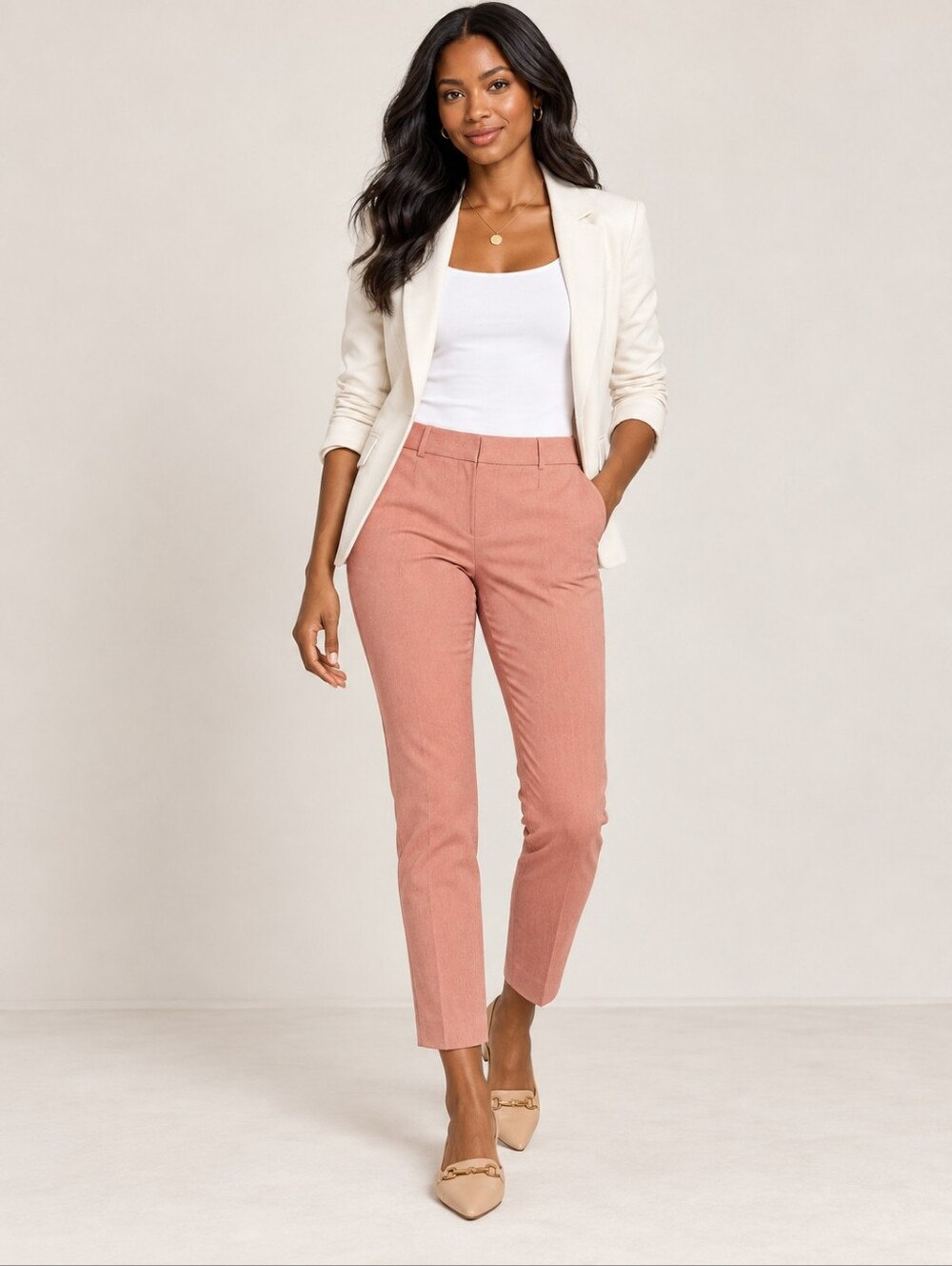 ❤️ BANANA REPUBLIC SLOAN SKINNY FIT PANTS / TROUSERS 6P (28 PETITE)